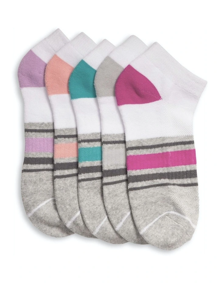 Sports Low Cut Socks 20 Pack in White