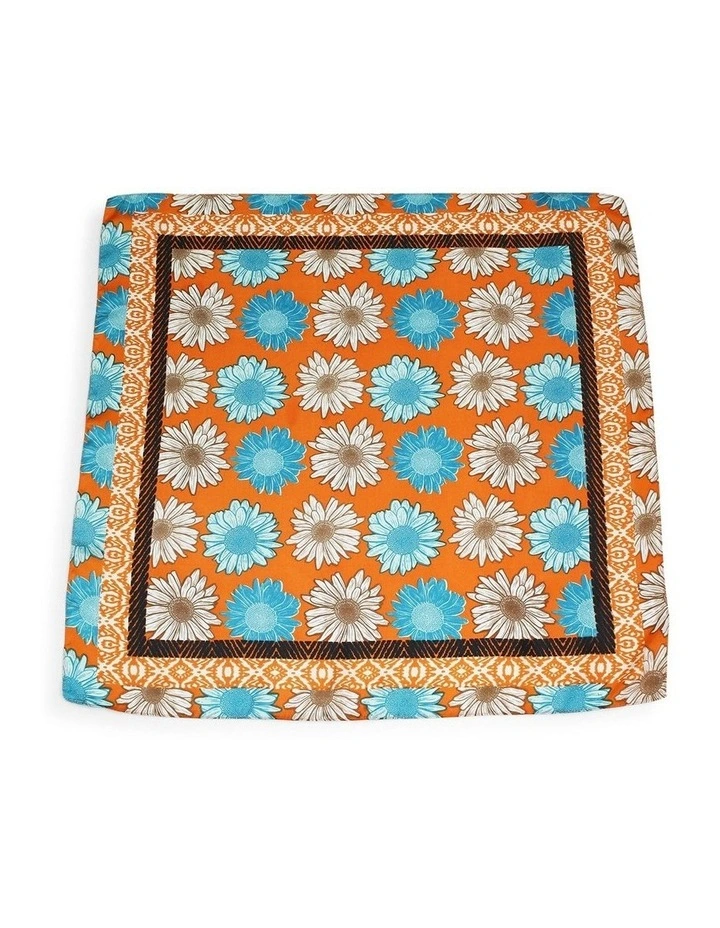 Amity Hair Scarf in Orange