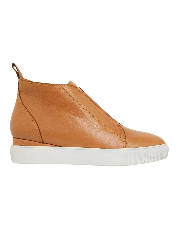 Brandon Tan Glove Sneakers