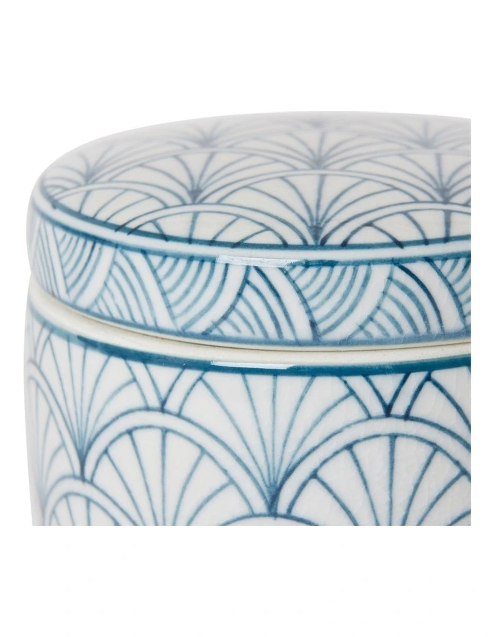 Haruka Trinket Box in Blue