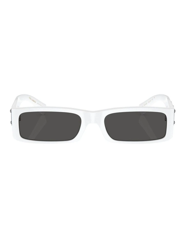 Sunglasses in White