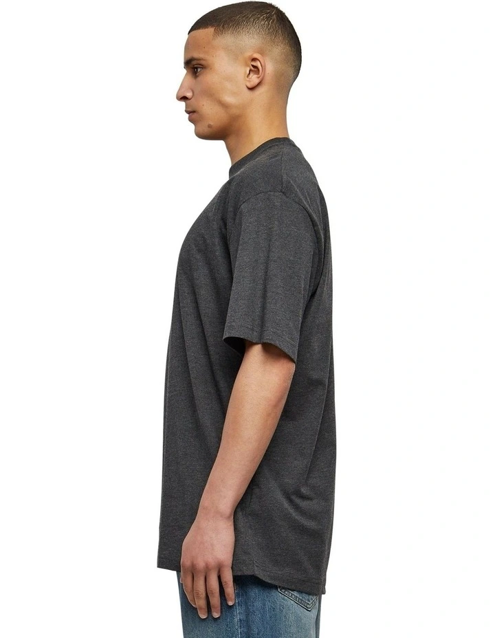 Tall Tee in Charcoal
