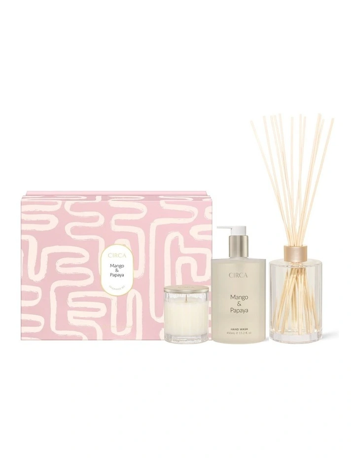 Mango & Papaya Fragrance Set