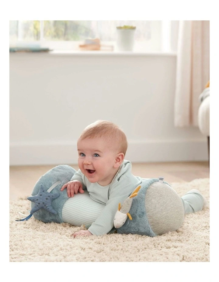 Welcome To The World Under The Sea Tummy Time Roll