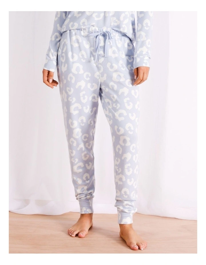 Supersoft Cuffed Pant in Blue