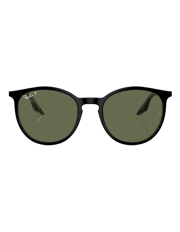 Polarised RB2204 Sunglasses in Black