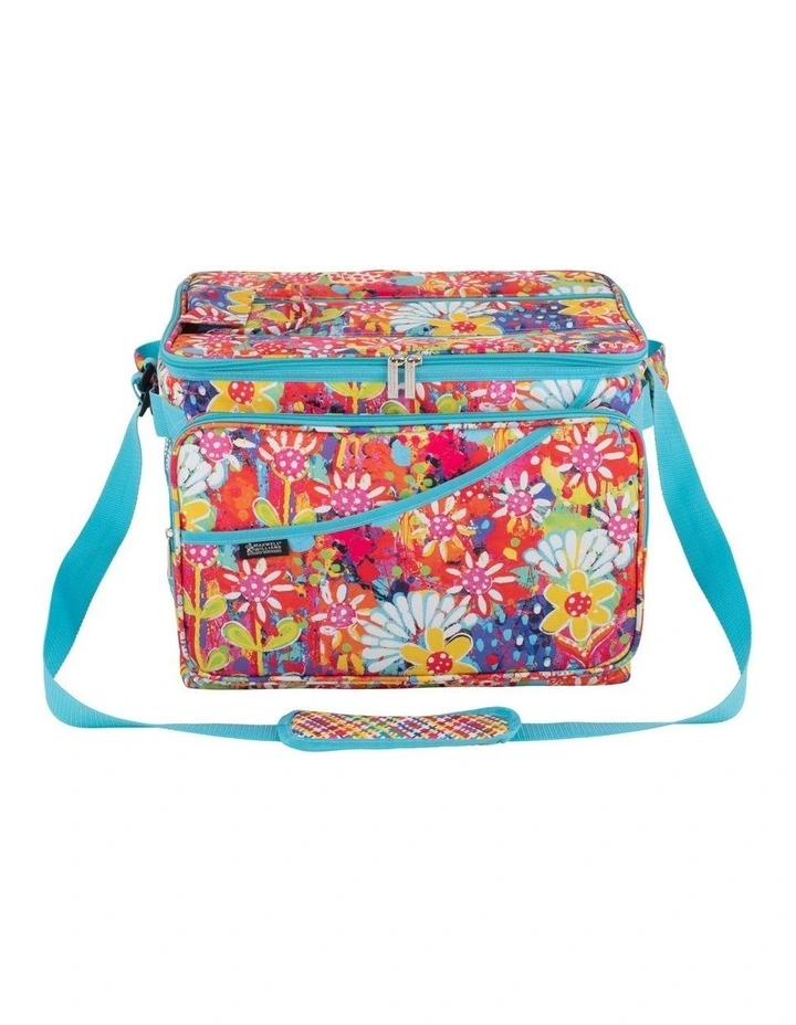 Donna Sharam Byron Insulated Picnic Cooler Bag 40L in Multi