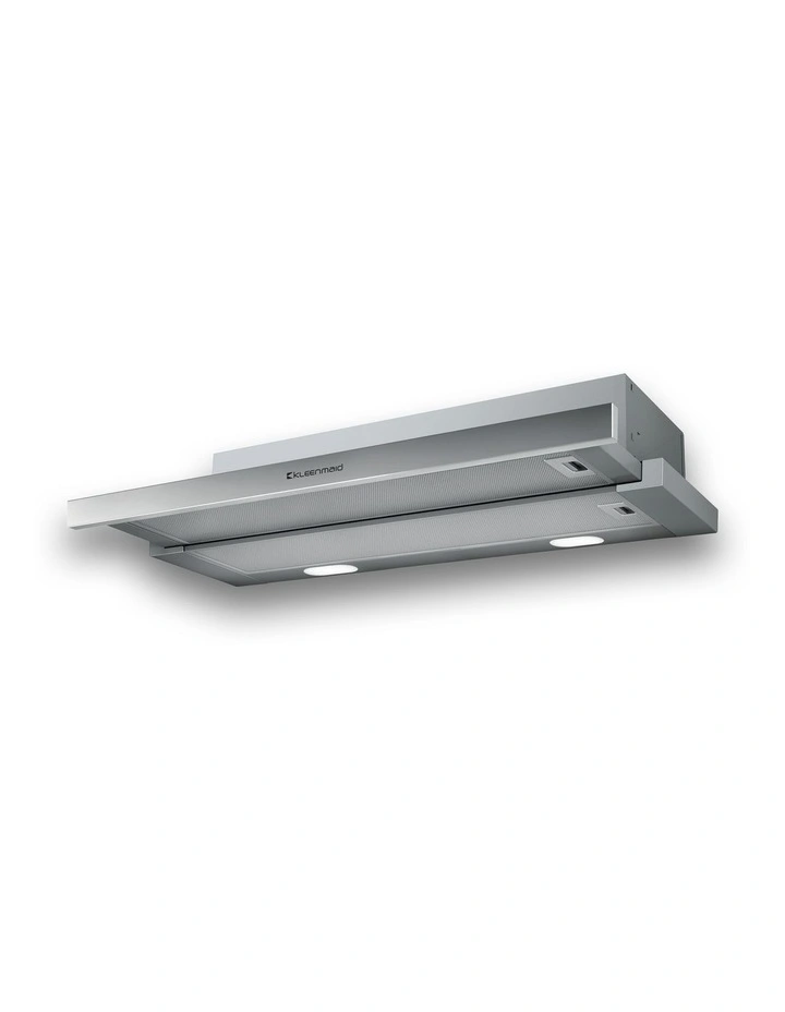 Slide Out Rangehood 90cm RHSO91 in Steel