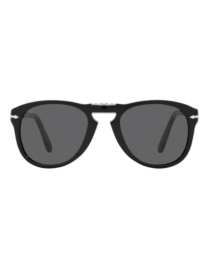 Steve McQueen 714SM Sunglasses in Black