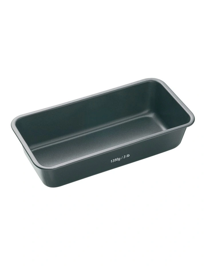 Heavy Base Large Loaf Tin 28x13cm in Carbon
