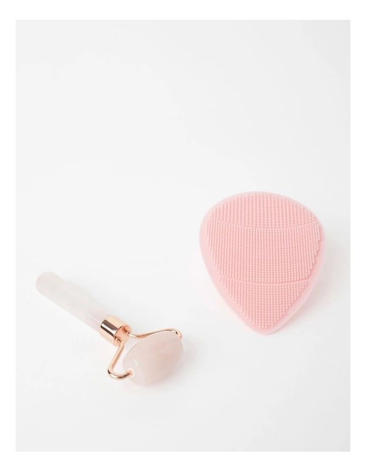 Mini Roller and Cleansing Pad