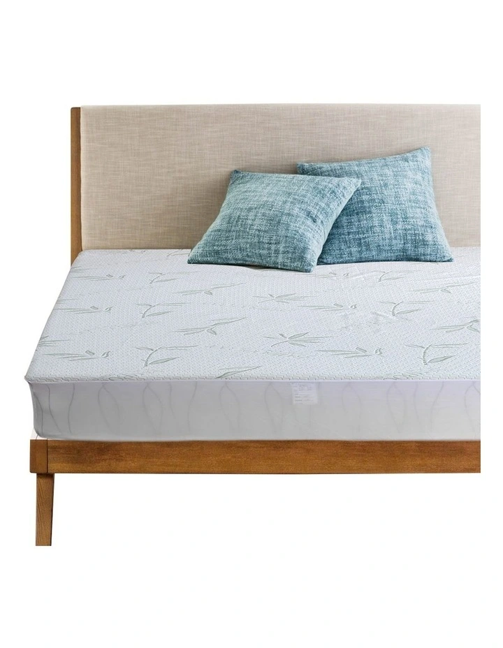 Fully Fitted Bamboo Mattress Protector Single Size