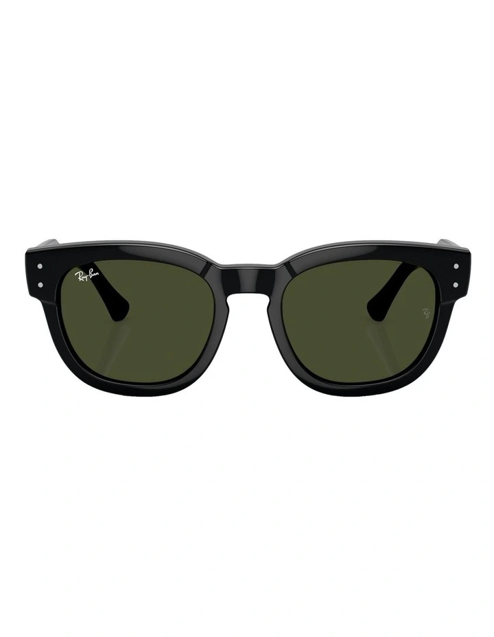 Mega Hawkeye Sunglasses in Black