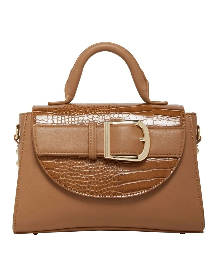 Simone Top Handle Caramel Bag