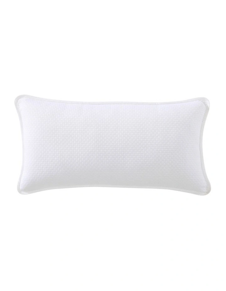 Cornell Cushion 30x60cm in White