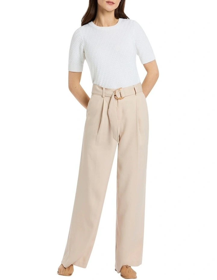 Wren Relaxed Pant in Caliza