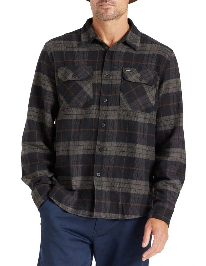 Bowery Flannel in Black