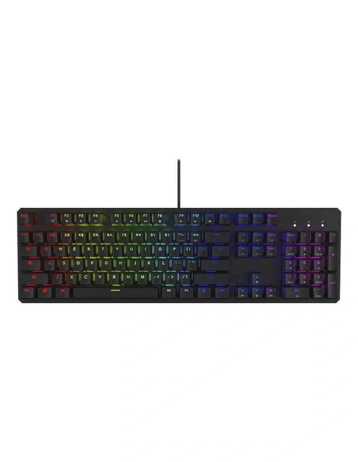 Phantom RGB 104 Mechanical Gaming Keyboard For Blue Switch
