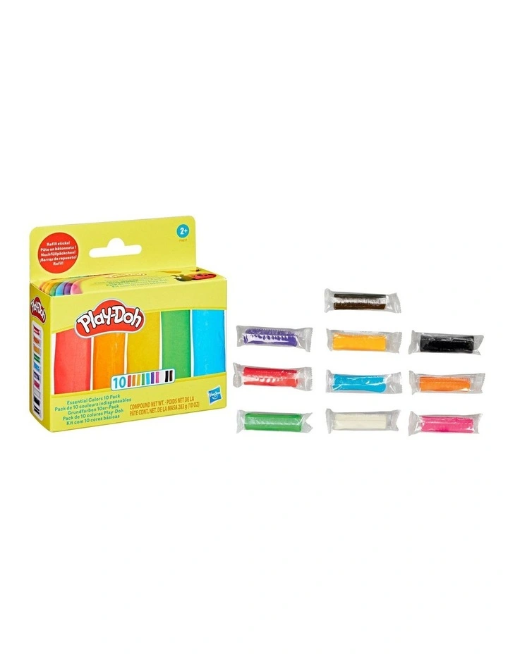 Essential Colours 10 Pack
