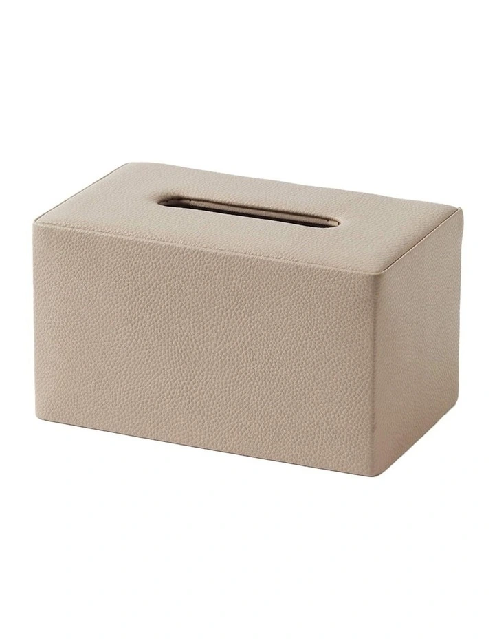 Aura Rectangular Tissue Box Holder 22.5cm in Blush