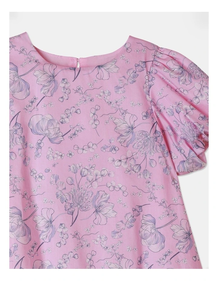 Alice Shift Dress In Pink
