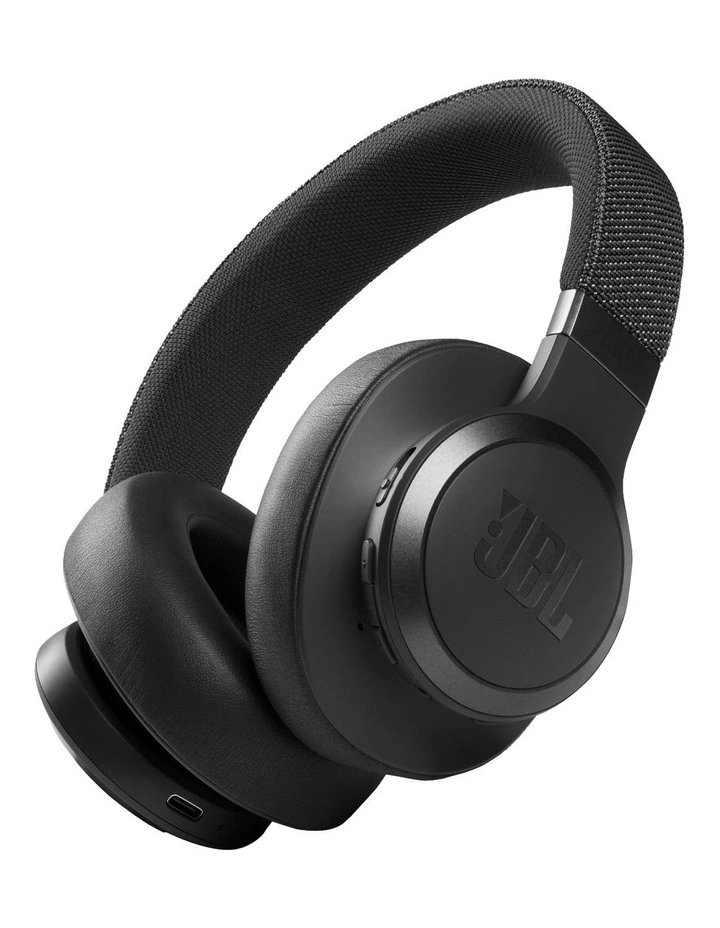 Live 660 BT NC Headphone Black