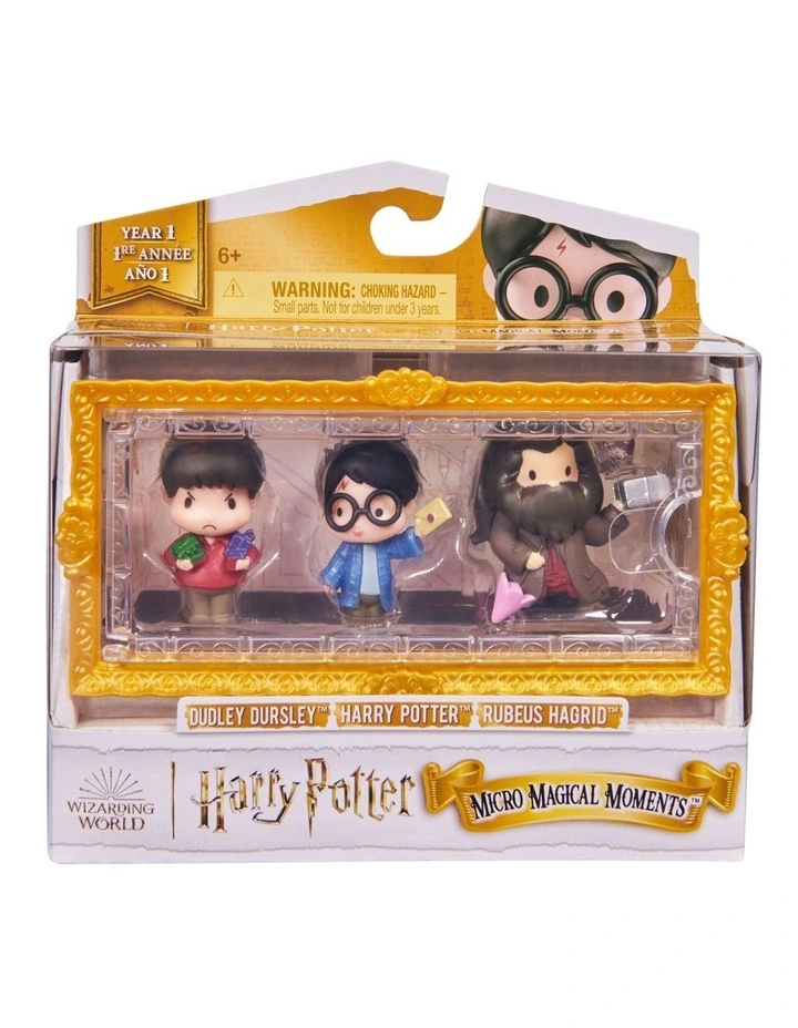 Wizarding World Collectible Multipack: Harry, Dudley & Hagrid