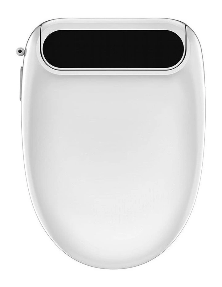 Electric Bidet Toilet Seat Cover in White
