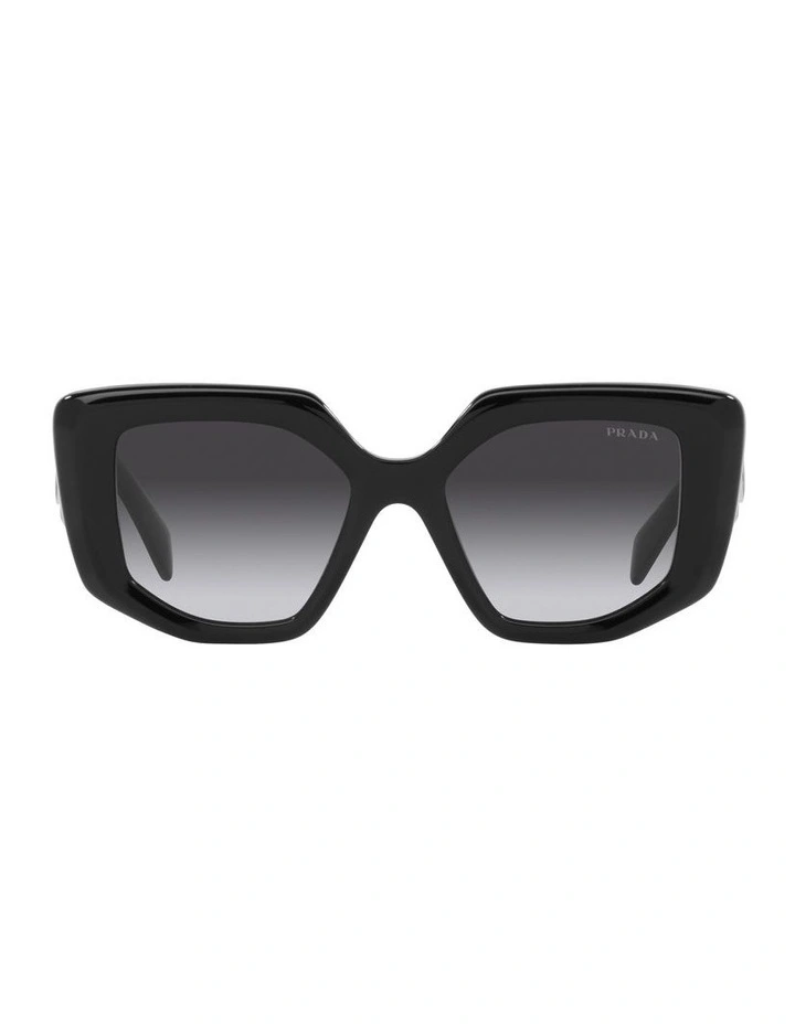 0PR 14ZS Sunglasses in Black