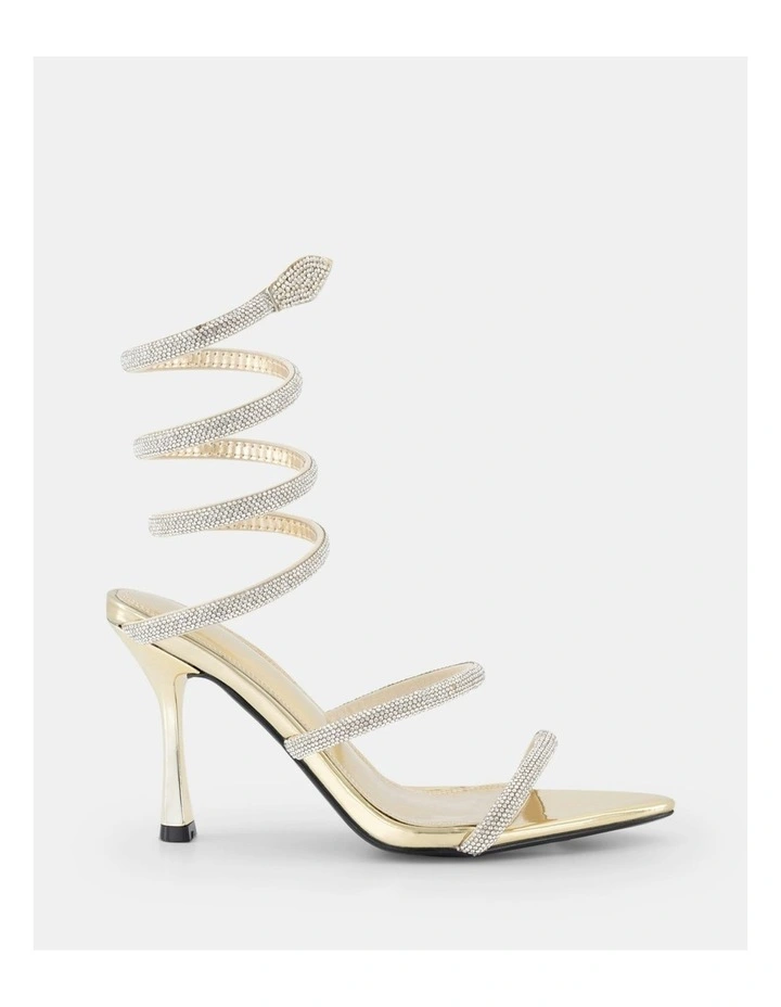 Prowl Heels in Gold