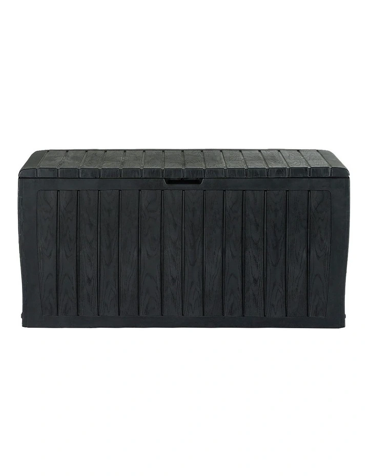 Outdoor Storage Box 220L in Black