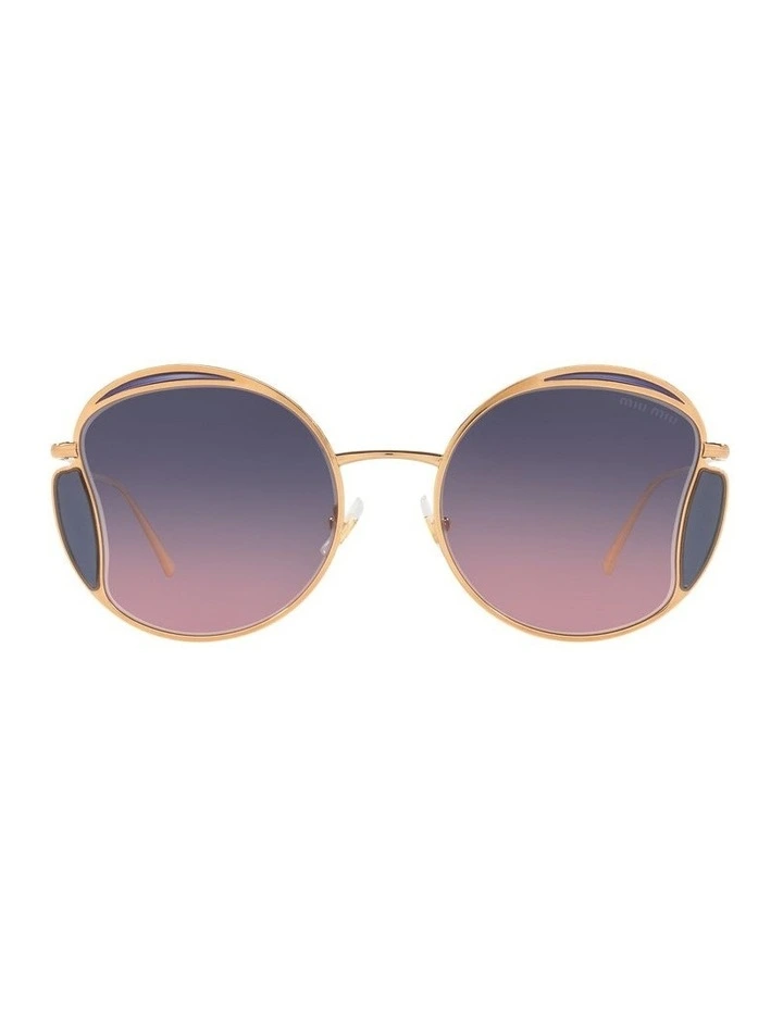 MU 56XS Copper Sunglasses