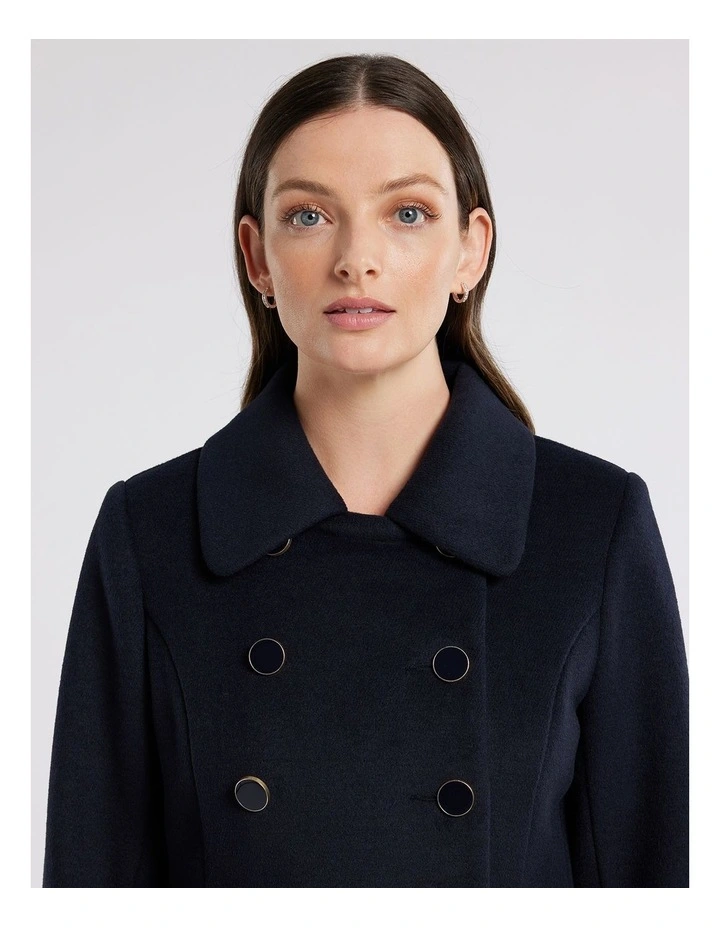 Prima Donna Coat in Navy