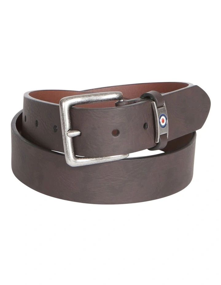 Casual Belt In Brown