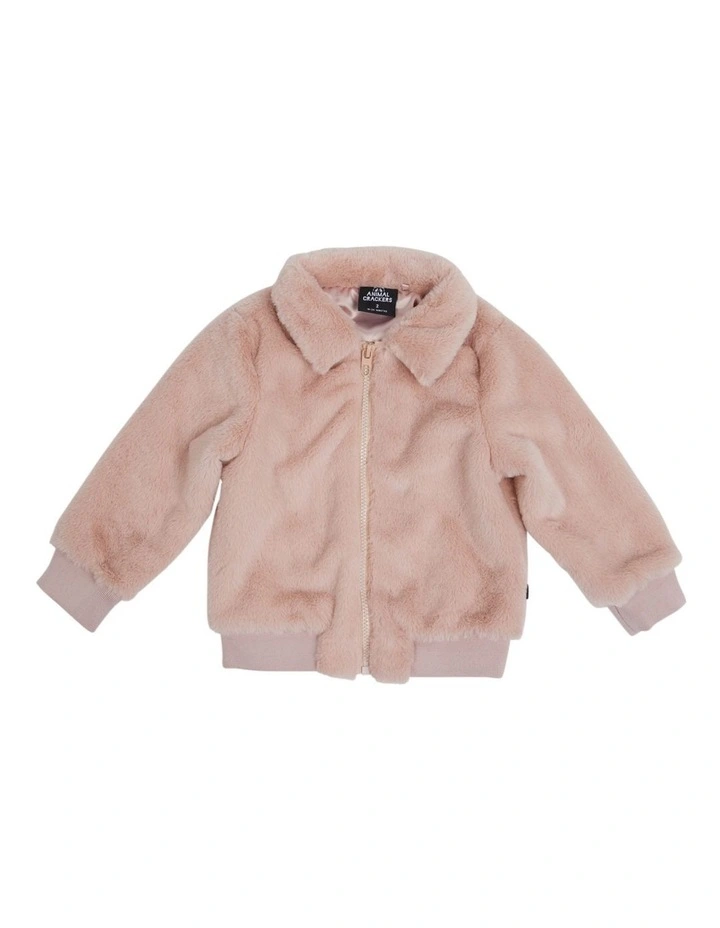 Bonnie Jacket (Size 0-5) in Pink
