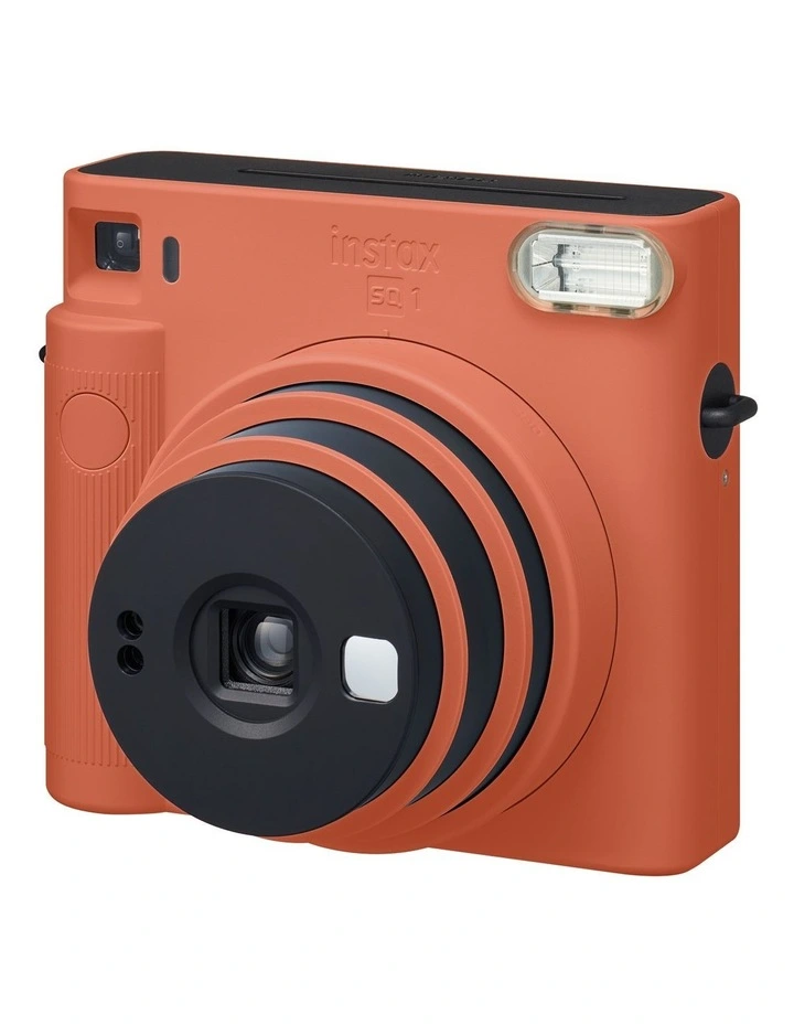 Instax Square SQ1 Instant Camera Terracotta Orange 87020