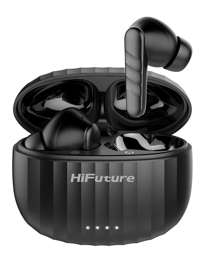 Sonicbliss True Wireless Earbuds in Black