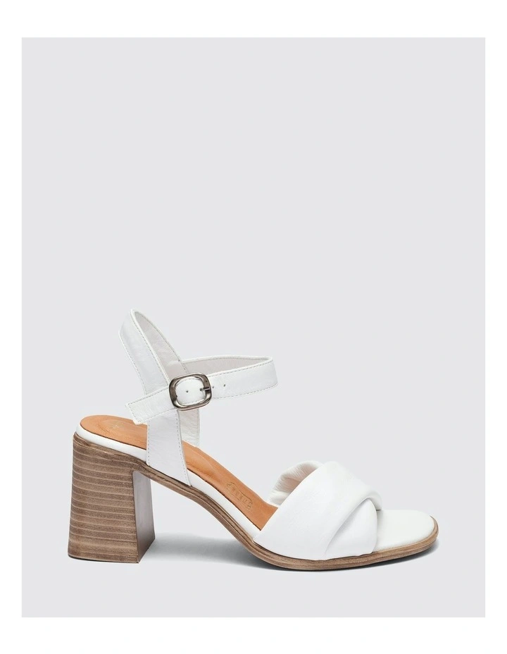 Virginia Heels in White