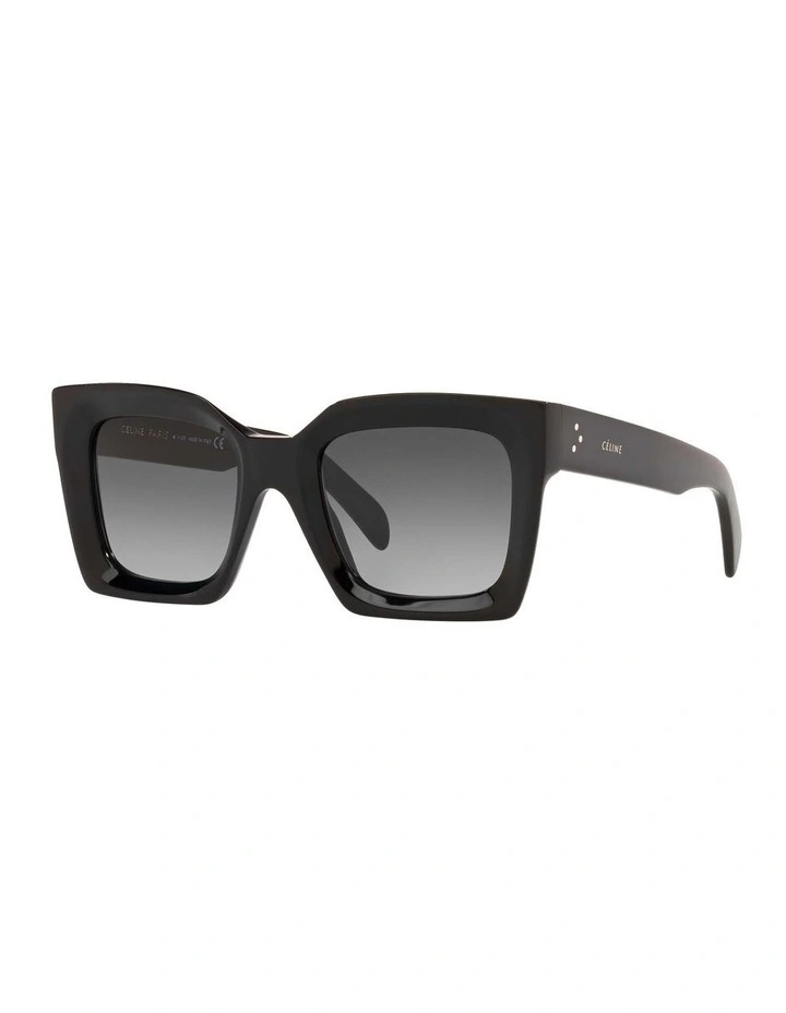 CL40130I Black Polarised Sunglasses