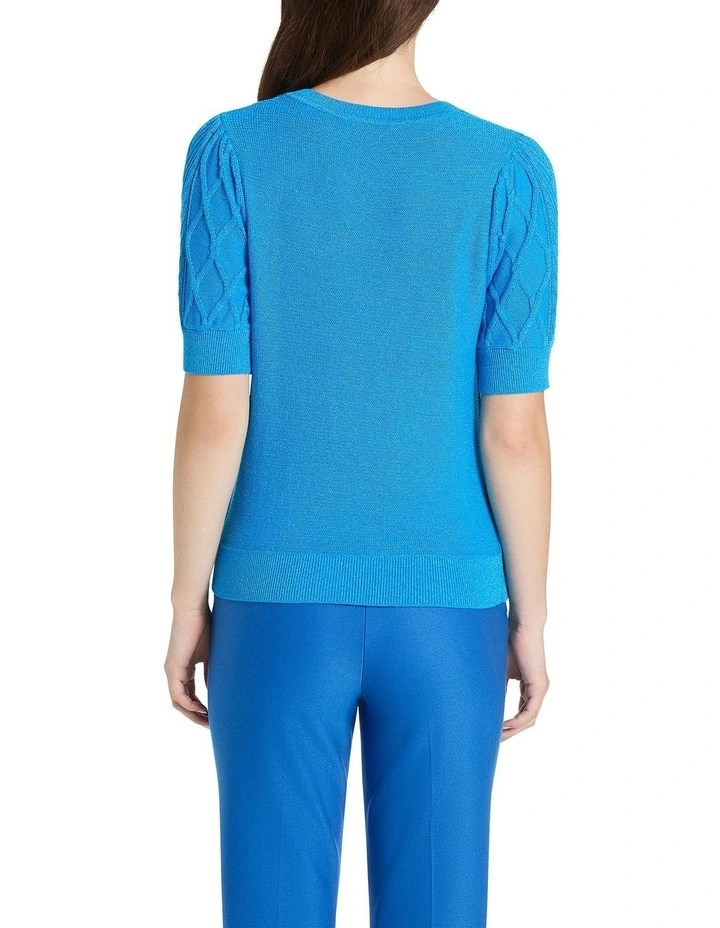 Saint Tropez Knit in Blue