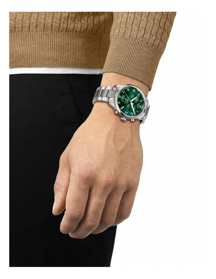 Chrono XL Classic T1166171109200 Watch in Green