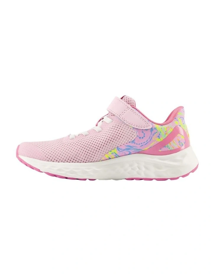 Arishi V4 Pre-School Sport Shoe in Raspberry