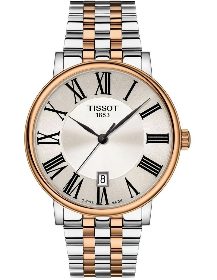 Carson Premium T1224102203300 Watch in Rose Gold