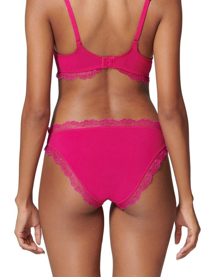 Canopee Progressive Bikini Brief in Pink