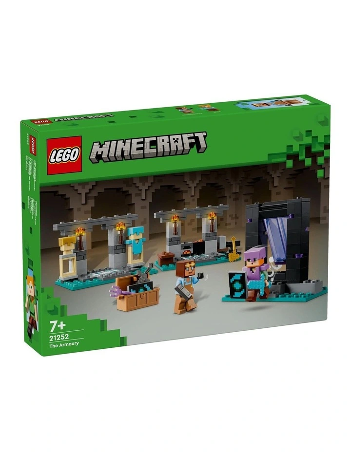 Minecraft The Armoury 21252