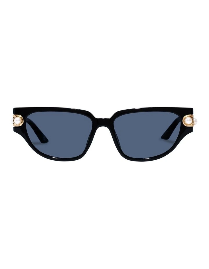 Serpens Link Sunglasses in Black