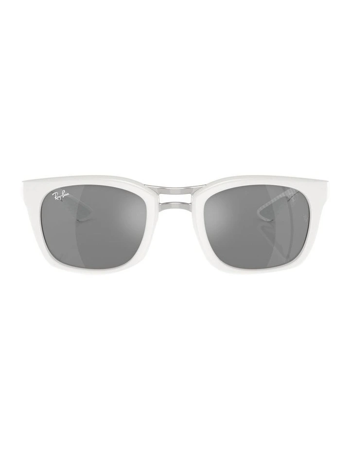 Scuderia Ferrari Collection RB8362M Sunglasses in White