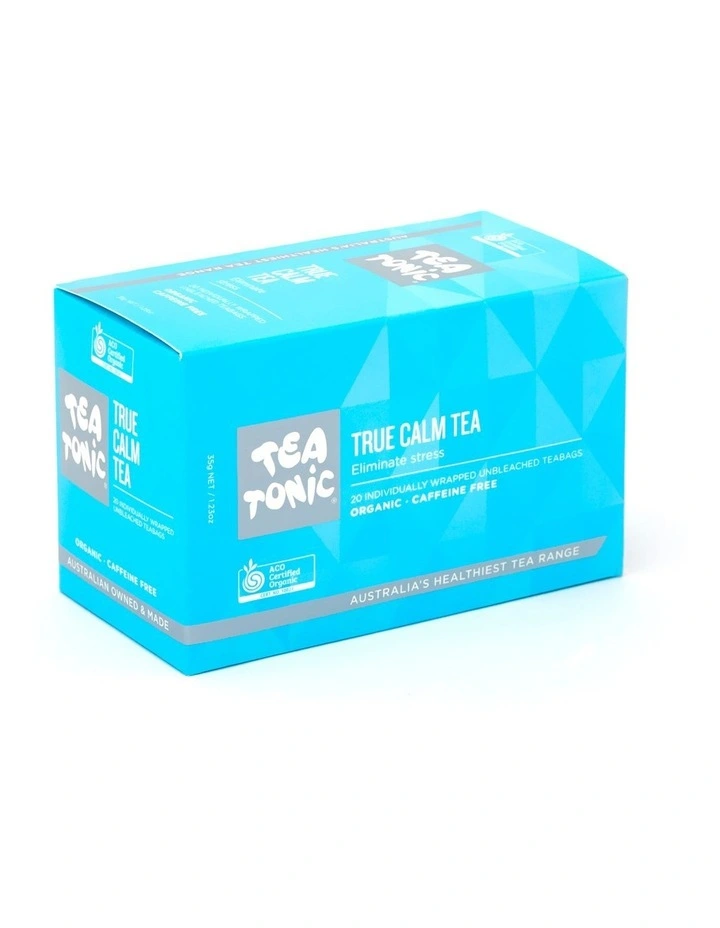 True Calm Tea Box 20 Teabags
