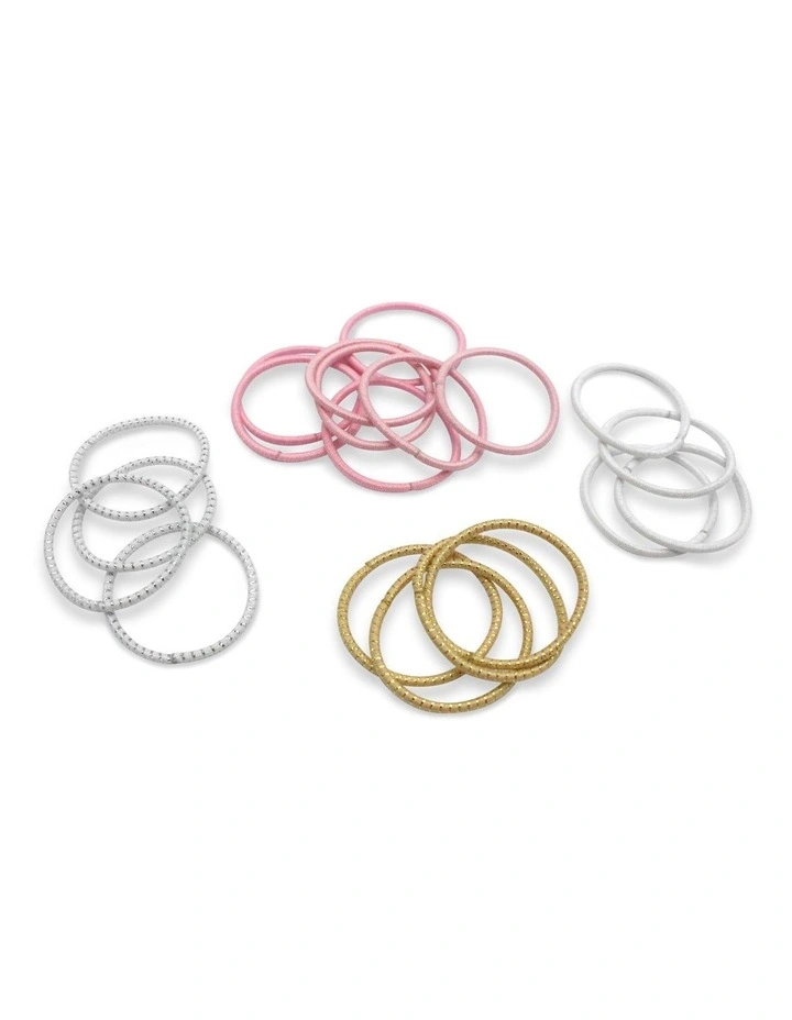 Hair Tie 20 Pack in Multi