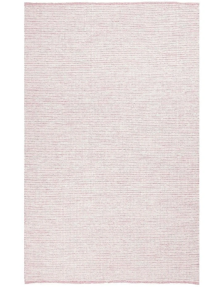 Loft Stunning Wool Rug in Pink